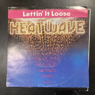 Heatwave - Lettin' It Loose 7''