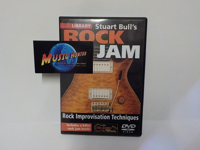 LICK LIBRARY - STUART BULL'S ROCK JAM DVD