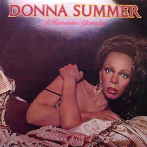Donna Summer - I remember yesterday LP