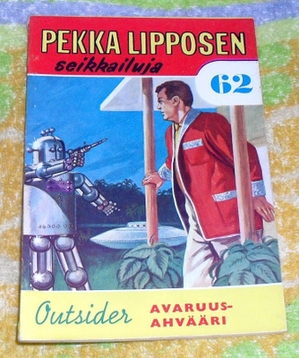 Pekka Lipposen Seikkailuja 62 - Avaruusahvääri
