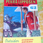 Pekka Lipposen Seikkailuja 62 - Avaruusahvääri - pikkukuva 1