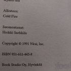Dean Koontz: Kylmä tuli 1p (1991) pokkari - pikkukuva 4