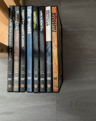 Toiminta DVD