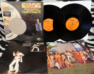 Elvis Aloha From Hawaii Via Satellite 2xLp Quad;1973