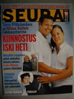 Seura lehti Nro 22/2008. (25.2)