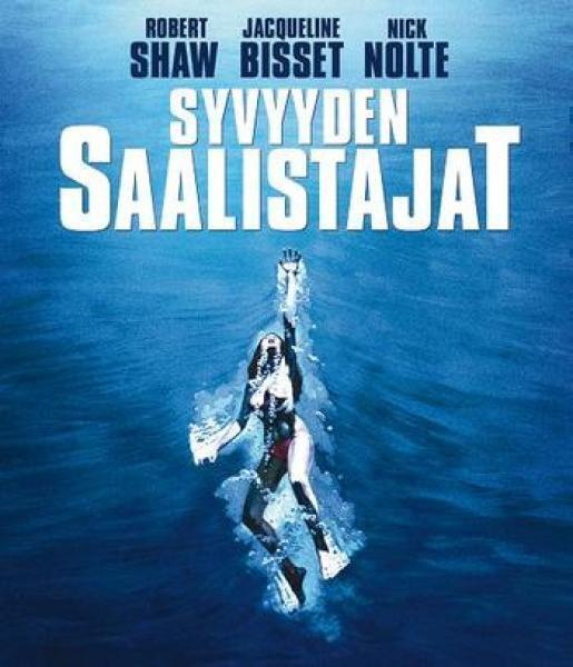 Syvyyden saalistajat ( Nick Nolte,Robert Shaw) UUSI