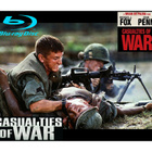 UUSI CASUALTIES OF WAR BLU-RAY DE PALMA 89 ILMAINEN TOIMITUS - pikkukuva 3
