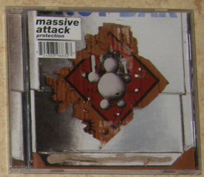 Massive Attack - Protection - CD