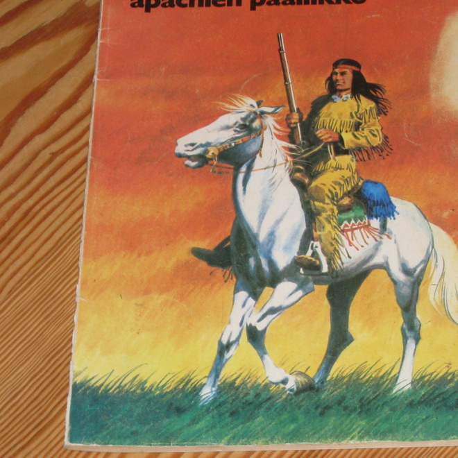Winnetou - apachien päällikkö 1.p v. 1974