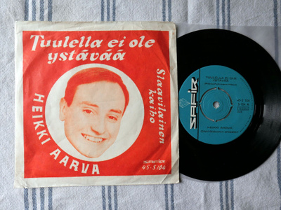Heikki Aarva – Tuulella Ei Ole Ystävää 7" 1963