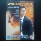 DVD: Woman in Gold / Kultainen Nainen (Helen Mirren 2015) UK - pikkukuva 1