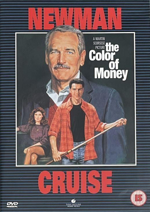 The Color of Money  -  DVD