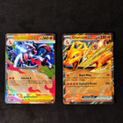 Pokémon PROMO Mega Charizard EX 29 & Charizard EX 161 - pikkukuva 1