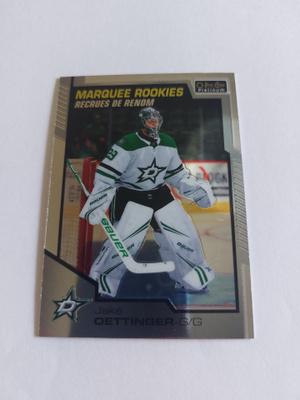 2020-21 O-Pee-Chee Platinum #175 Jake Oettinger RC
