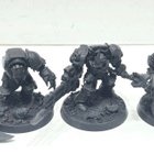 WH40K - 10kpl Chaos Spacemarine Terminators (sis lord) [K101 - pikkukuva 2