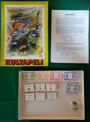 Kultapeli (Paletti, 1980)