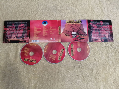 GRATEFUL DEAD - Red Rocks 7/8/78 Digipack-3CD