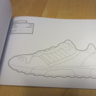 The Sneaker Colouring Book - LK - Uusi - pikkukuva 2