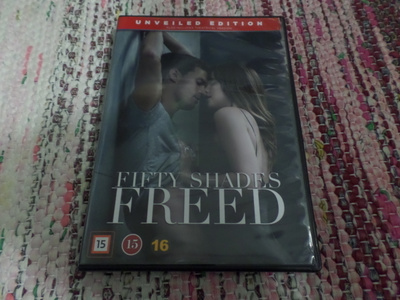 Fifty Shades Freed dvd. %