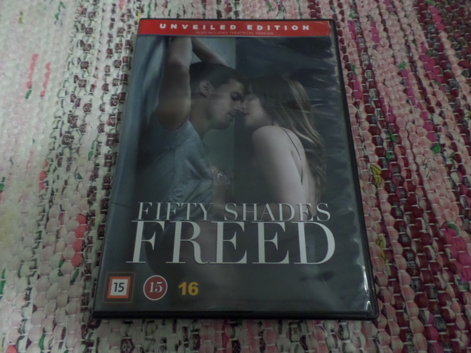 Fifty Shades Freed dvd. %
