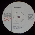 JUKKA TOLONEN - Tolonen! - LP 1971 VG++ - pikkukuva 4