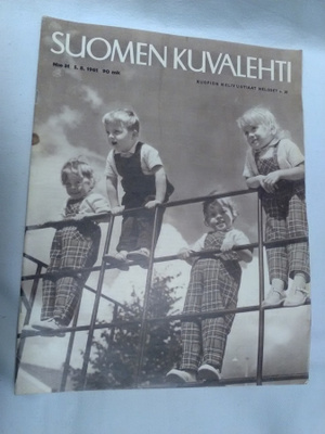 Suomen Kuvalehti No 31 elokuu 1961