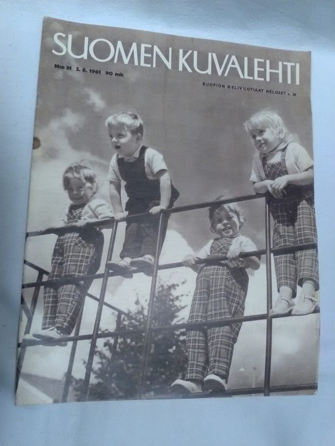 Suomen Kuvalehti No 31 elokuu 1961