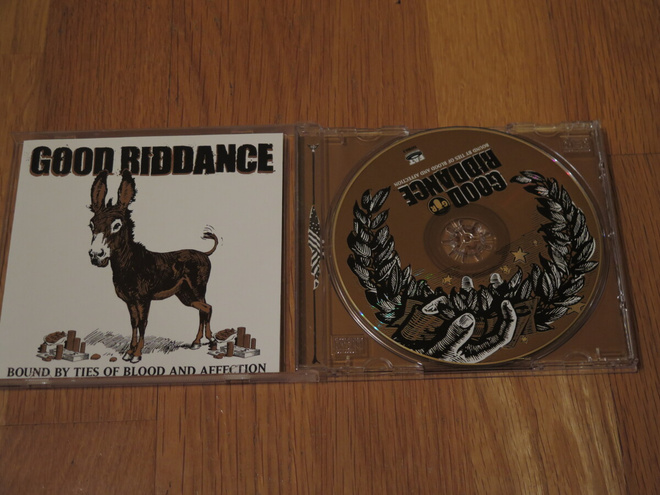 Good Riddance - Bound By Ties Of Blood And Affection CD