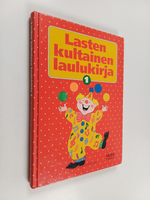 Lasten kultainen laulukirja 1