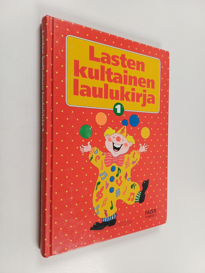 Lasten kultainen laulukirja 1
