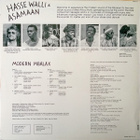 HASSE WALLI & ASAMAAN :: MODERN MBALAX :: VINYYLI LP 1989 - pikkukuva 2