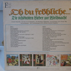 OH DU FRÖHLICHE - DIE SCHÖNSTEN LIEDER ZUR WEIHNACHT LP - pikkukuva 2