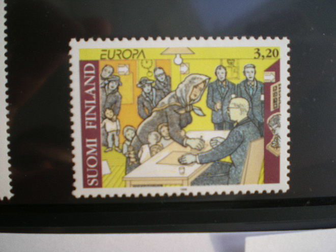 Postituore merkki EUROOPPA 1996 - LaPe 1328 **