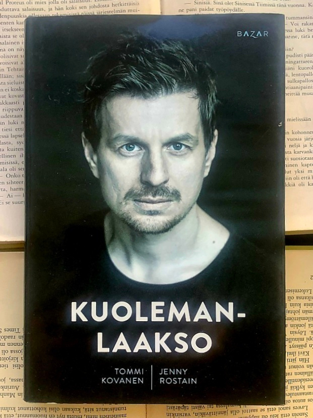 Tommi Kovanen, Jenny Rostain - Kuolemanlaakso (sid.)