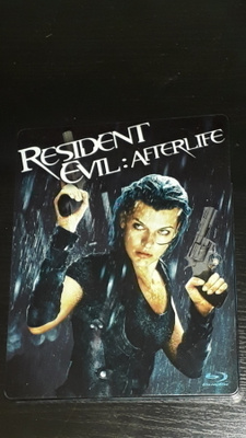 Resident Evil:Afterlife  (Steelbook Blu-ray) (2010)