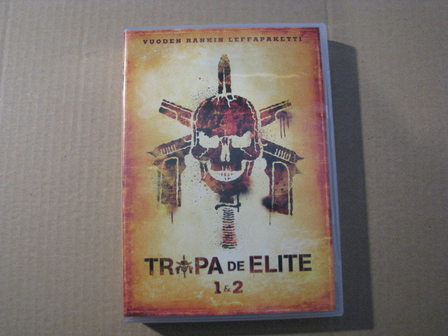TROPA DE ELITE 1 & 2 ( Wagner Moura )