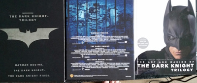 Batman: Yön ritari Trilogia (5-Blu-ray)