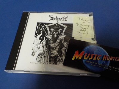 BEHERIT - WEREWOLF SEMEN AND BLOOD CD