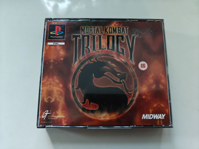 PS1 Big Box - Mortal Kombat Trilogy