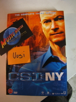 CSI - 2.TUOTANTOKAUSI UUSI DVD BOX