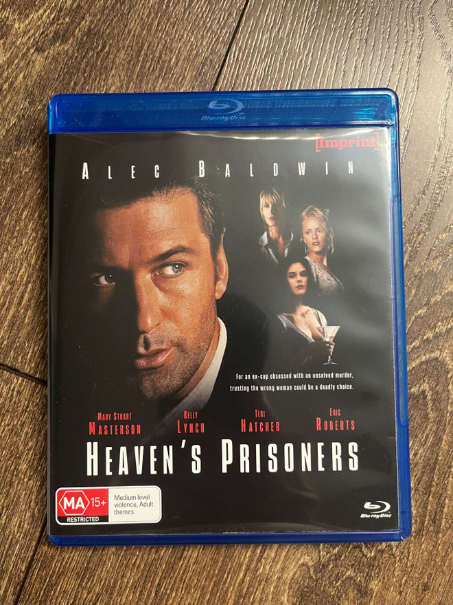 Heaven's Prisoners (1996) - Blu-ray
