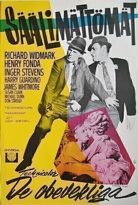 Elokuvajuliste: Säälimättömät (Don Siegel)