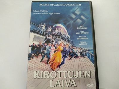 KIROTTUJEN LAIVA - DVD