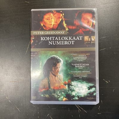 Kohtalokkaat numerot DVD