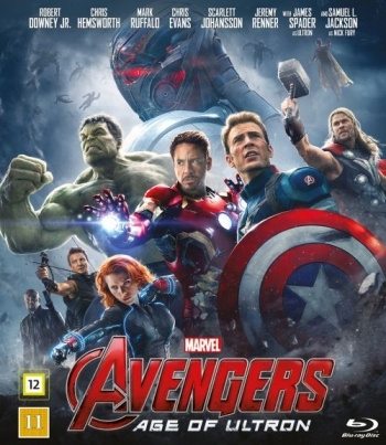 Avengers: Age of Ultron (BLU-RAY)