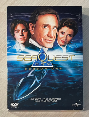 SeaQuest DSV: Kausi 1 (6DVD) Roy Scheider
