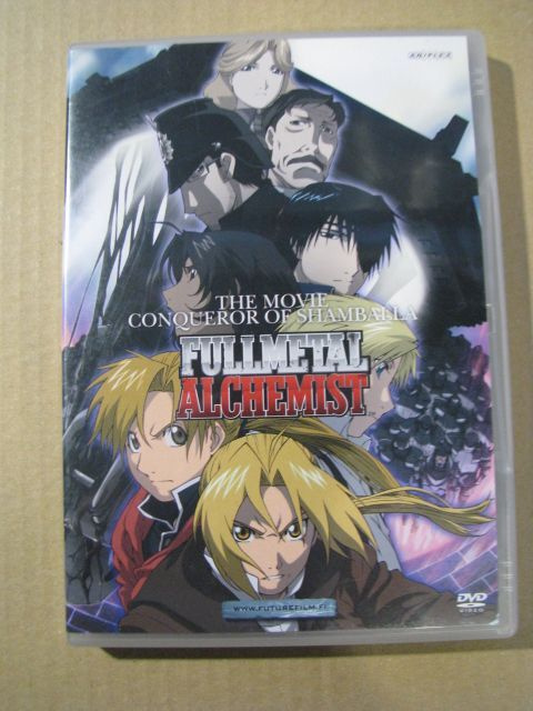 FULLMETAL ALCHEMIST - Conqueror Of Shamballa ( The Movie )