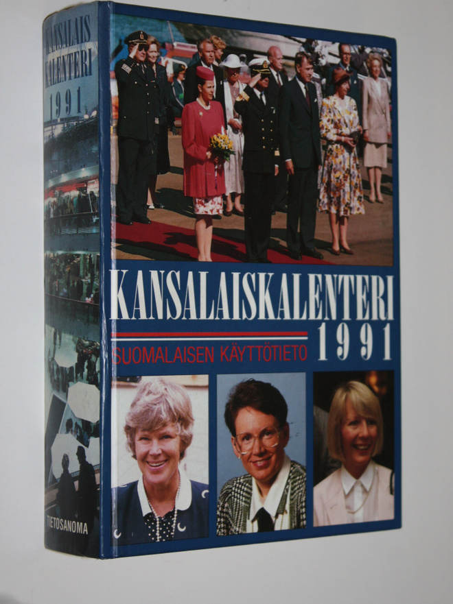Kansalaiskalenteri 1991 : suomalaisen käyttötieto
