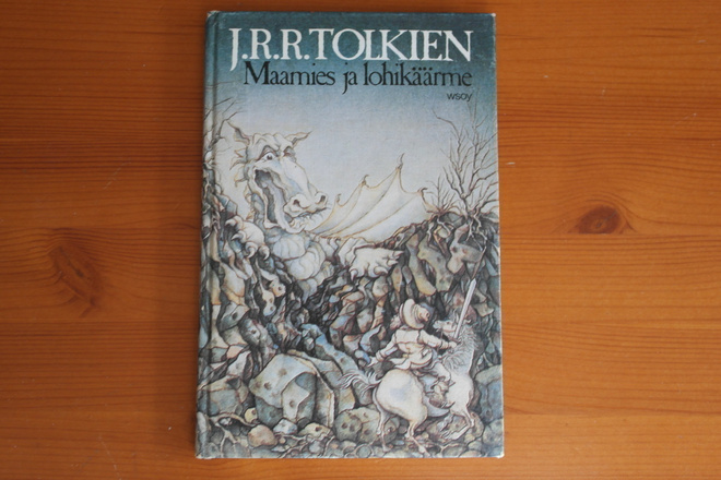 J.R.R.Tolkien:Maamies ja lohikäärme 1.painos