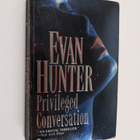 Evan Hunter : Privileged Conversation - pikkukuva 1